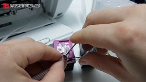 СНПЧ HP 2620/ 2630 УСТАНОВКА