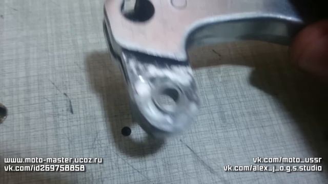 MVT#55 ДОРАБОТКА РЫЧАГОВ РУЛЯ ЯВА смотреть онлайн