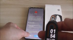 Как подключить Xiaomi Smart Band 8 к телефону  Mi Band 8