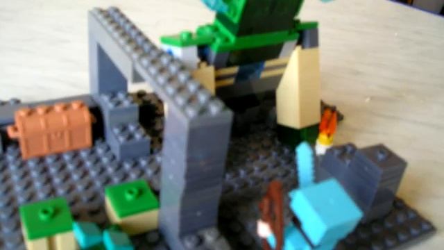 Лего майнкрафт блоки, мобы и биомы версии 1.19 "Дикое Обновление" смотреть онлайн