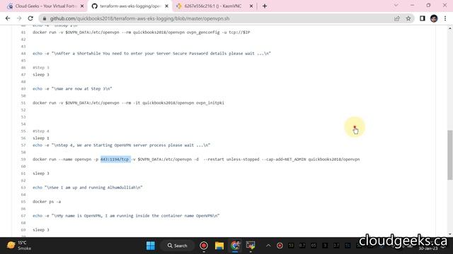 Mastering DevOps: Fluent Bit, ElasticSearch & Kibana with Terraform Kubernetes - Managed Modules