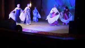 #Смотрна5 Клуб «Вальсок» Вальс с шарфами