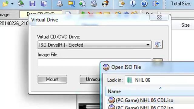 Mount a disk image - UltraISO v9.3 смотреть онлайн