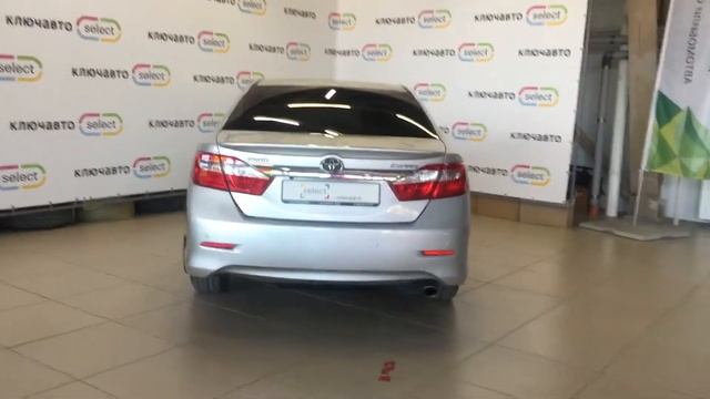 Видеопрезентация автомобиля с пробегом Toyota Camry в SELECT от КЛЮЧАВТО смотреть онлайн