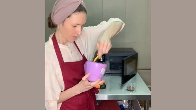 Шоколадное печенье «Валентинки» #печеньерецепт, печенье. смотреть онлайн