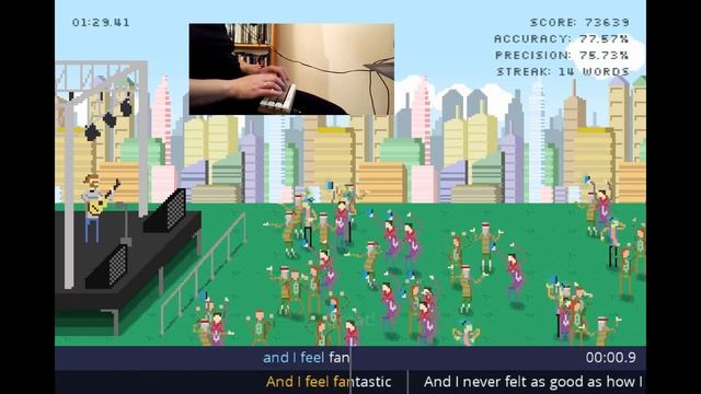 77% in Brutal Typing Game on Planck смотреть онлайн