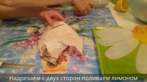 Камбала в духовке со сметаной по разному Простой рецепт на ужин и обед!