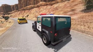 Cliff Drops #87 - BeamNG DRIVE | SmashChan
