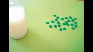 Мини-сирень (серьги-гроздья) из полимерной глины