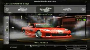 Need For Speed Underground 2 Mazda RX-7 Tuning Drag