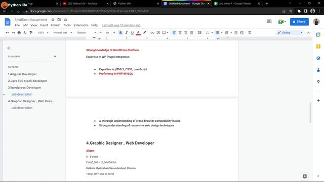 Java Full Stack Developer | Java Developer Job Role | IT Job смотреть онлайн