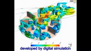 Вертикальная турбина ветрогенератора 12