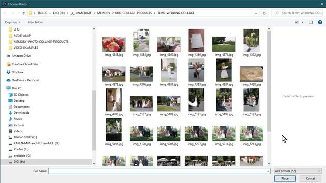 How to Use the Photoshop Elements Drag and Drop Feature to Create a Digital Memory Collage смотреть онлайн