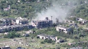 Бригада "Пятнашка" лупит нацистов в Авдеевке