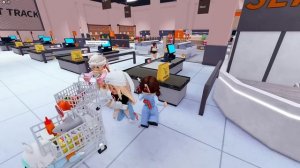 ECE'NİN MARKETTE 1 GÜNÜ?AYŞEM ECE ARI?ARIGİLLER?ROBLOX METRO LIFE CITY?RP