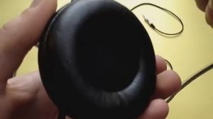 Panasonic RP-DJ600 closed-ear headphone review and SPL dB test