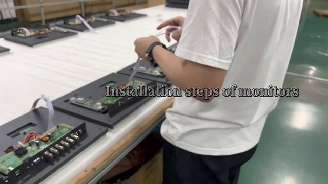 15 inch Monitor Assembly Video смотреть онлайн