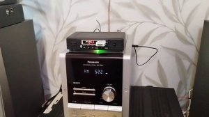 Музыкальный центр Panasonic SA-PM21. Usb/ Bluetooth/ Радио/ Aux.