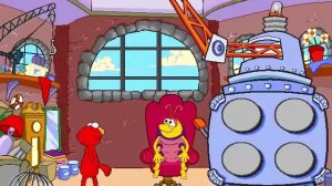 The Adventures of Elmo in Grouchland (PC Game)