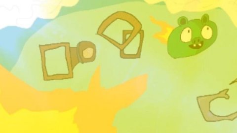 Гимн твича (Bad Piggies Theme)