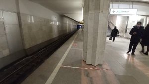 БКЛ Каховская. Пересадка на СТЛ Севастопольская.