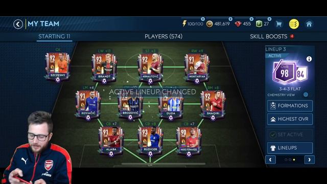 FIFA Mobile 19 New Premium Prime Icon Dynamic Card Arts! Full Easter Promo Squad!