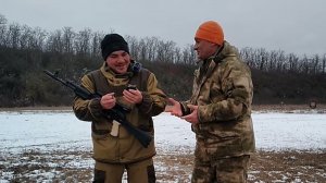 Сайга TG2 366 ТКМ / Проверка перед охотой оружия и стрелка!