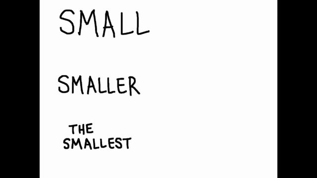 Comparative Superlative Song - Rockin' English смотреть онлайн