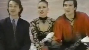 Анна Семенович опубликовала видео её выступления на Skate America в танцах на льду