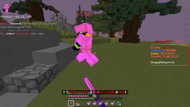 Insane start on sotw // killing xetqo | Mcpe/Java OmegaHCF ep 1 смотреть онлайн