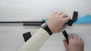 PTRS 41 or Simonov anti tank Rifle papercraft. Origami Weapons easy DIY.