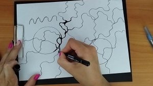 Как правильно рисовать нейрографику
