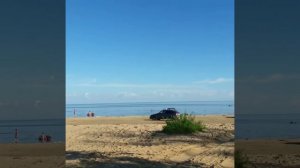 Озеро Ильмень. Пляж Ильмень, лето 2016. Новгородская область