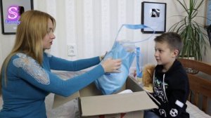 Кто прислал ПОДАРОК ??? Тайный подписчик Супер Тимы