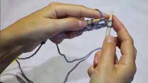 Самая пышная резинка спицами. Без накидов и заморочек. Мастер класс.