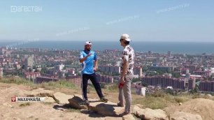 В Дагестане прошел масштабный забег в честь Дня России