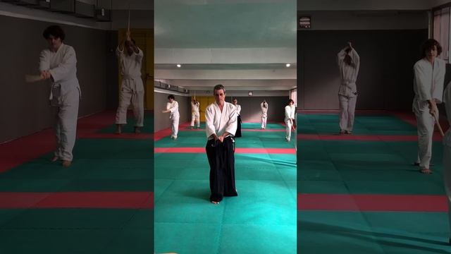 aikido ajaccio iaido 1