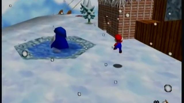 Enter the Cold | Super Mario 64 100% Walkthrough "3/37" (No Commentary) смотреть онлайн