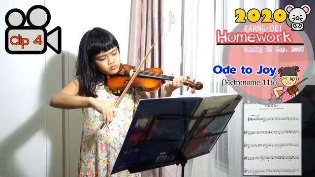Homework 4/4 : 22 September 2020 : "Ode to Joy" смотреть онлайн