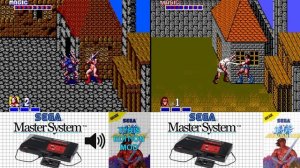 Golden Axe: Tyris Edition Mod (Sega Master System)