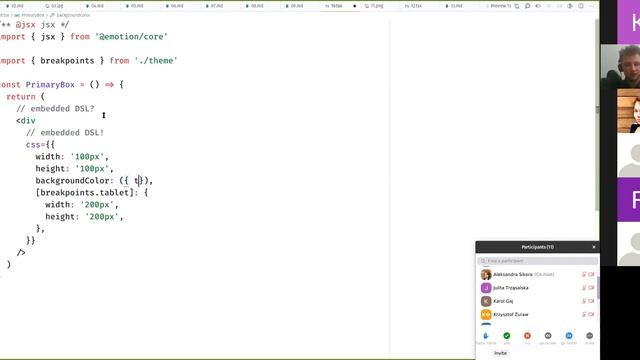 Piotr Monwid-Olechnowicz — Building a branded styling DSL in TypeScript смотреть онлайн