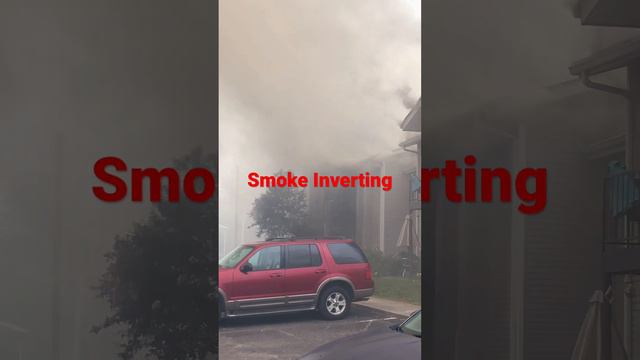 2 Alarm Apartment Fire Victims and smoke inversion