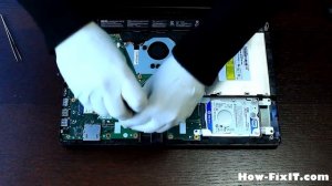 Asus X551 backward assembling process