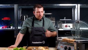 Готовим на роликовом гриле Foodatlas CY-7