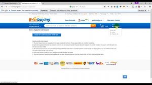 Регистрация на Everbuying - как получить 120 поинтов и купоны на скидку