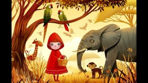 Песенка Красной Шапочки (AI Remix)