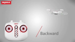Syma X5UW-D Operations Tutorial