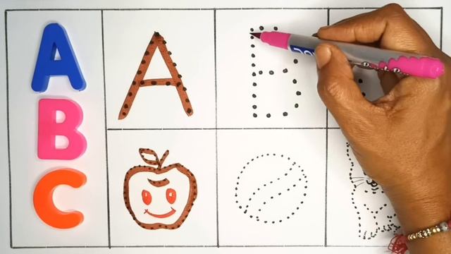 Abc Dotted Tracing, English Alphabet Writing, Preschool learning #abcdsongs #kidssong #toddlers 22 смотреть онлайн