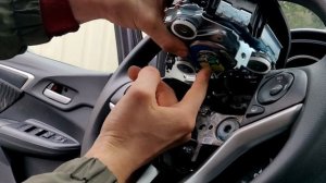 Steering wheel airbag replacement Honda Fit 2019