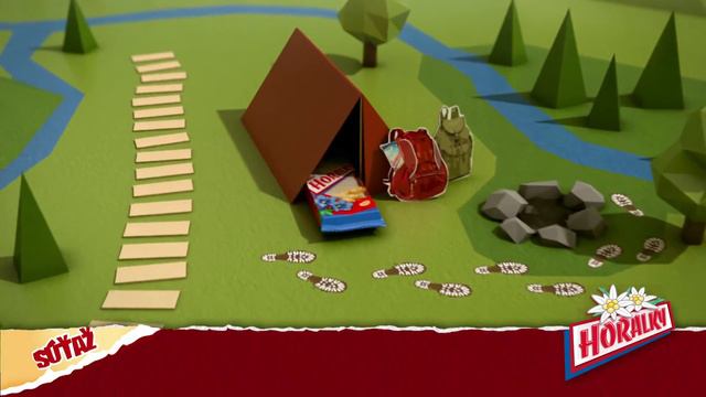 Horalky- 3D TV commercial смотреть онлайн